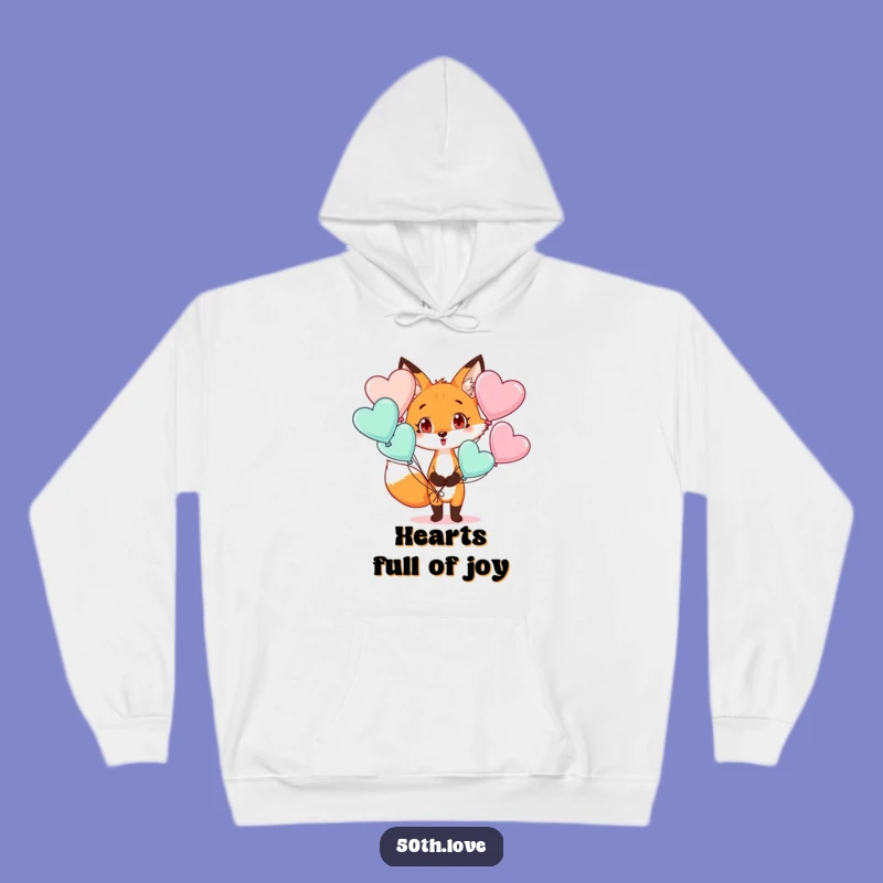 Funny Surprised Fox Hoodie: cozy up with heartwarming surprises