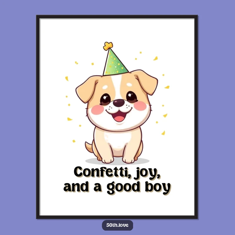 Free Printable Funny Dog Wall Art: Juggling Pup Party Decor, Hilarious Downloadable Art