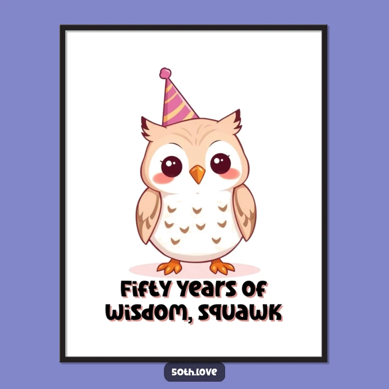 Free Printable Funny Owl Wall Art: Cheerful Tooting Decor, Hilarious Downloadable Art Print