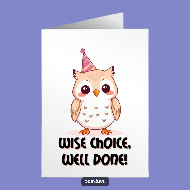 Free Printable Funny Owl Card: Tooting Celebration Congrats, Hilarious Downloadable Greeting