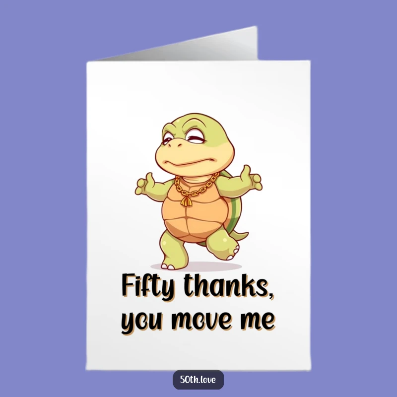 Free Printable Turtle Thank You Card: Charming Downloadable Gift for Gracious Gratitude