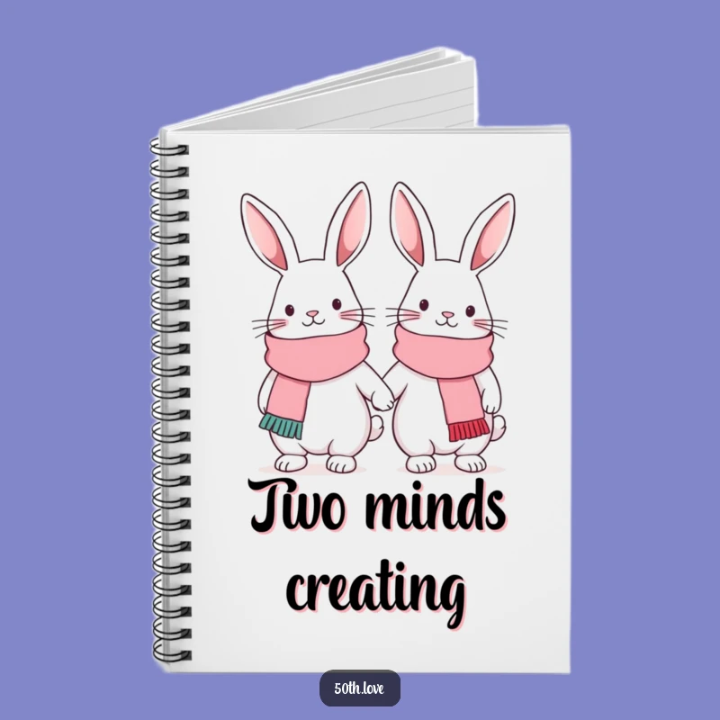 Funny Bunny Friendship Notebook: Adorable Journal for Hilarious Adventures